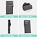 LI-90B, LI-92B, LI-50B USB Fast Charger for Olympus LI90B LI92B LI50B Camera Battery, Olympus Tough TG-3, TG-4, SH-1, SH-2, SH-60, SZ-16, SZ-17, TG-850, TG-860, SP-100EE, TG-Tracker More Cameras