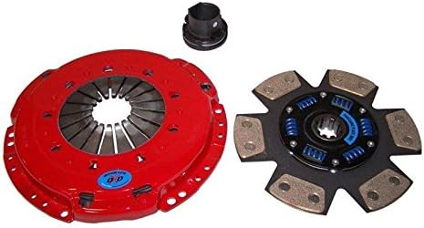 South Bend Clutch K16063-HD-DXD-B Clutch Kit (DXD Racing Clutch 86-93 Toyota Supra 7MGTE (R154 Trans) 3.0L Stg 2 Drag)