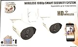 night owl 1080p Smart Security Camera System had Wireless up to 4 Devices