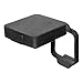 CURT 21728 Rubber Trailer Hitch Cover with 4-Way Flat Wiring Holder, Fits 2-Inch Receiver