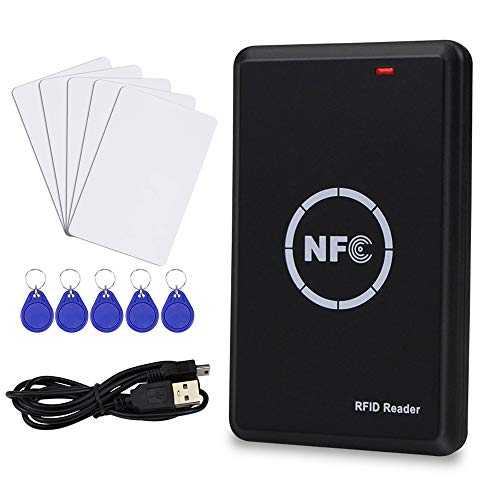 LEXI RFID NFC Duplicator, 125KHz Key fob Copier, RFID Smart Card Reader