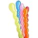 100 Pcs Giant Latex Spiral Balloon 40