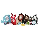 Skip Hop Alphabet Zoo Soft Activity Book, Multi