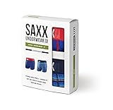 Saxx Men's Underwear-Ultra 2 Pack-Low Tide-M
