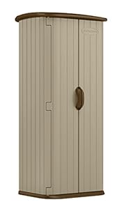 Amazon.com : Suncast BMS1500 Vertical Utility Shed