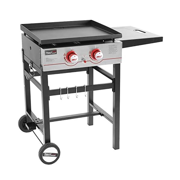 Royal-Gourmet-Regal-GB2000-2-Burner-Propane-Gas-Grill-Griddle-22-L-Black