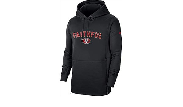 49ers faithful hoodie nike
