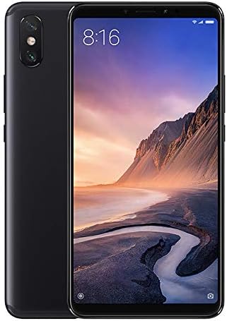 Original Xiaomi Mi Max 3 4GB 64GB Smartphone Snapdragon 636 Octa Core 6.9" 1080P Full Screen 5500mAh 3.0 AI Dual Camera + UK Fast Charge Google Play