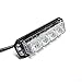 AHAHOO SL001 Amber Strobe Light for Trucks Cars, White