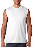 Jerzees Adult HiDENSI-T Sleeveless T-Shirt ( Pack of 3 )