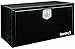 Buyers Products 1703305 Black Steel Underbody Truck Box, 14 x 16 x 36 Inch, Made In The USA, 14 Ga Black Steel Trailer/Truck Bed Tool Box, Weather-Resistant, Locking T-Latch