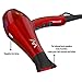 1875W Powerful Negative Ions Hair Dryer Ceramic Professional Far Infrared Blow Dryer 2 Speeds 3 Heating Settings with Diffuser Concentrator & Comb