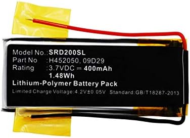 subtel 1x Battery for Headset/Headphone Compatible with Cardo Scala Rider Q2, Scala Rider Freecom 2, Scala Rider Teamset Pro - Image 4
