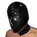 Lequida Brand New Black Latex Rubber Gummi Hood Mask (One Size)