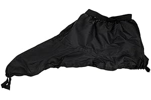 SM SunniMix Universal Kayak Spray Skirt, Waterproof Kayak Cover Water Sports Accessory, Multiple Sizes