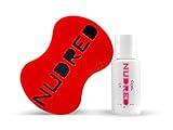 COIL I.T. 1 OZ Size SET | For Perfect Hair Coils with Mini RED Hair Sponge for Men/Women | The Original NUDRED Natural Hair Care System