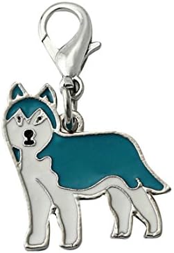 HANYI New Christmas Design Pet Dog Collar (Huskies)