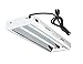 HYDRO PLANET T5 Grow Lights 2 Feet 2 Bulbs Fixture with Fluorescent HO Bulbs 6500K | Indoor Plant Lights | Plant Grow Light