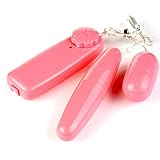 YJYdada Mini Vibrating Egg,Waterproof Remote Control Shacking Shock Single/Double Massage Egg Vibrator For Women