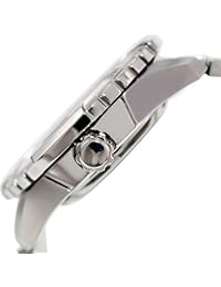 Seiko Sports 5 Negro Dial Acero inoxidable Mens Reloj snzj05