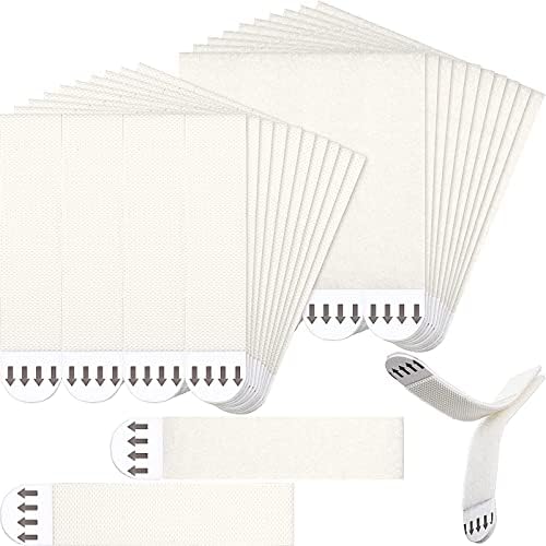 40 Pairs (80 Strips) Picture Hanging Strips Heavy Duty Strips Removable