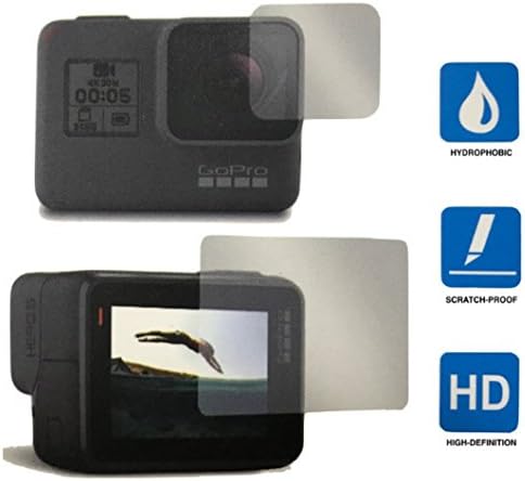 Screen and Lens Protector for GoPro Hero5 Black
