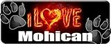 Kitchen I Love Mohican Coffee Mug... Personalised with Your Pets Name! Book