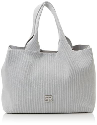 Ermanno Firenze Lurex, Bolso Unisex Adulto, Silver, Talla ÚNICA