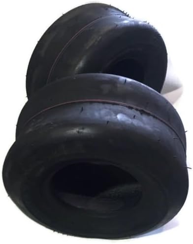 (2) 13x6.50-6 Tubeless Tires 4 Ply Carlisle Zero Turn mower caster tire