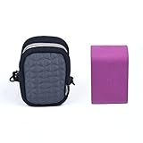 Case Star Anti Shock EVA Foam Shock Resistant Sleeve Case Bag With Adjustable Shoulder Strap for UE MINI BOOM Wireless Bluetooth Speaker