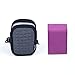 Case Star Anti Shock EVA Foam Shock Resistant Sleeve Case Bag With Adjustable Shoulder Strap for UE MINI BOOM Wireless Bluetooth Speaker
