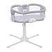 HALO Bassinest Swivel Sleeper Luxe Plus Series Bassinet, Grey Melange