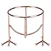 Frienda 3 Pack Makeup Sponge Holder Blender Sponge Stand Drying Rack Egg Powder Puff Display Stand, Rose Gold