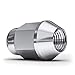 White Knight 1709S-4 Chrome M14x1.50 Bulge Acorn Lug Nut, 4 Pack