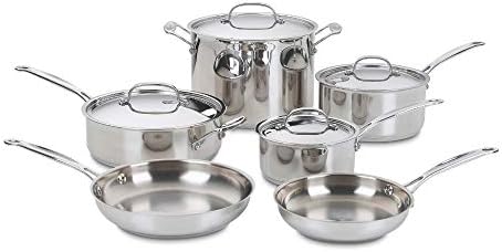Cuisinart 77-10P1 10-Piece Chef's-Classic-Stainless Collection