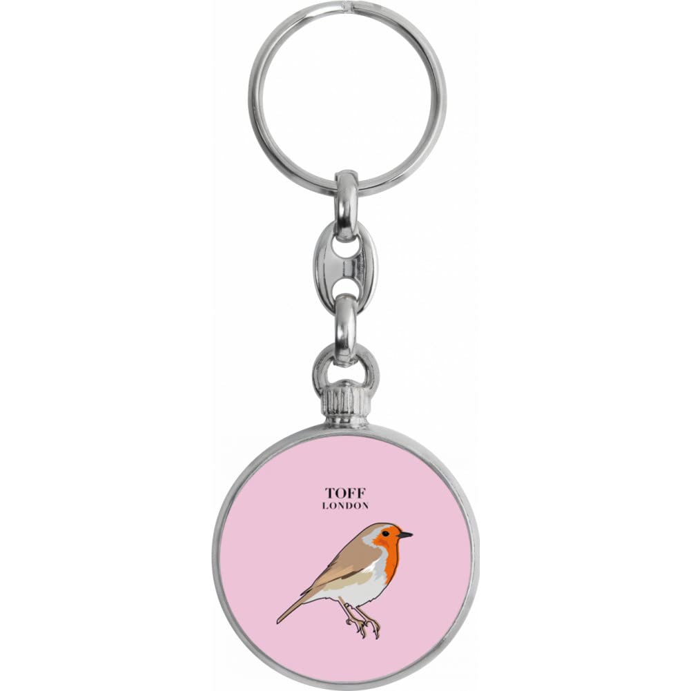 Toff London Robin Bird Keyring