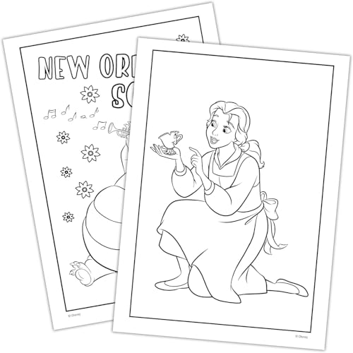 Disney Princess Mini Coloring Play Packs Bendon 41877