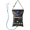 Roeam Campingdouche met pomp, opvouwbare waterzak, 15 liter, met douchekop en afneembare slang, douches voor buiten…