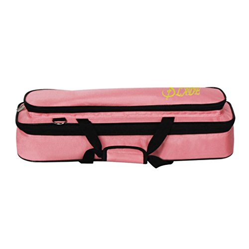 image for MonkeyJack Oxford Cloth Flute Case Cover - Carring Bag with Handle Str