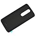Eaglestar XT1585 Rear Panel Back Cover Replacement Parts for Motorola Droid Turbo 2 XT1585 XT1581 XT1580-Black
