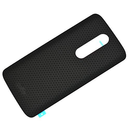 Eaglestar XT1585 Rear Panel Back Cover Replacement Parts For Motorola Droid Turbo 2 XT1585 XT1581 XT1580-Black