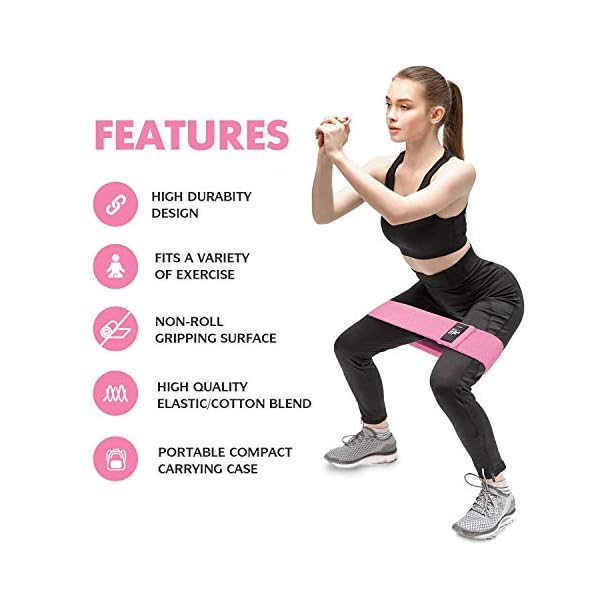 CFX-Resistance-Bands-3-Sets-Premium-Exercise-Loops-with-Non-Slip-Design-for-Hips-Glutes-3-Resistance-Level-Workout-Booty-Bands-for-Women-and-Men-Best-for-Home-Fitness-Yoga-Pilates CFX Resistance Bands 3 Sets, Premium Exercise Bands with Non-Slip Design for Hips & Glutes, 3 Resistance Level Workout…