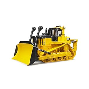 Bruder CAT Large Track Type Tractor