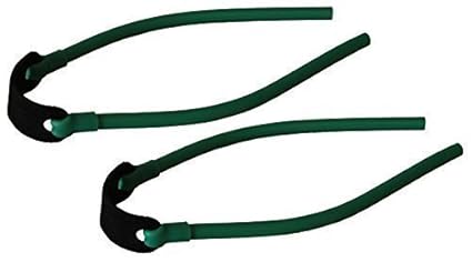 2 STÜCK ERSATZGUMMI für Steinschleuder Zwille Sportschleuder - Inet-Trades ®