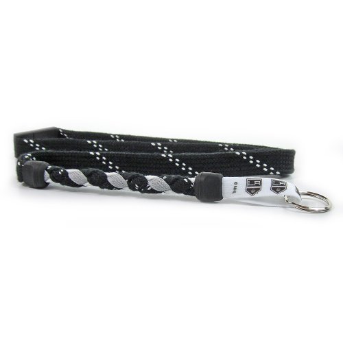 L.A. Kings Hockey Skate Lace Lanyard by Swannys