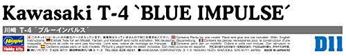 00441 1/72 Kawasaki T-4 "Blue Impulse"