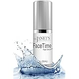 Vitamin C Serum for Face - Hyaluronic Acid for Face Eyes &amp; Neck - Best Natural Anti Aging Serum by Dr. Janet's Balanced By Nature - 1 oz
