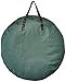 Elf Stor 1017 30-Inch Artificial Wreath Storage Bag, Durable Canvas Green Holiday Christmas Wreath Tote 8 Inches Thick