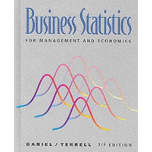 Statistics for Management and Economics: Keller, Gerald