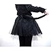 Spooky Black Kitty Cat Complete Costume Set